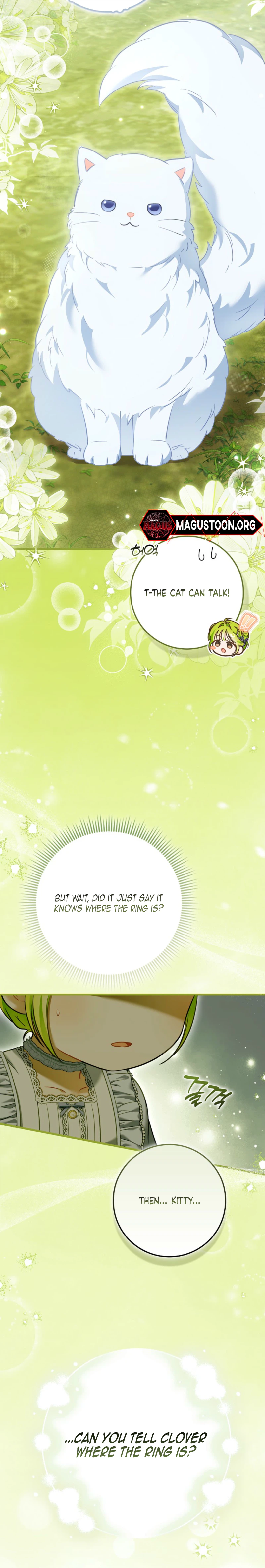 The Little Sprout Who Bloomed in the Villainous Duke's Family Chapter 5 Page 24