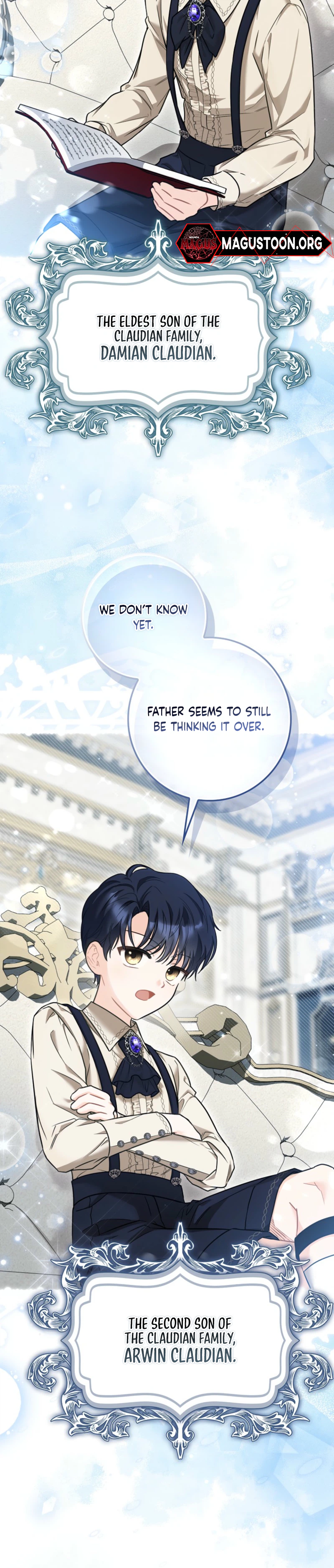 The Little Sprout Who Bloomed in the Villainous Duke's Family Chapter 5 Page 26