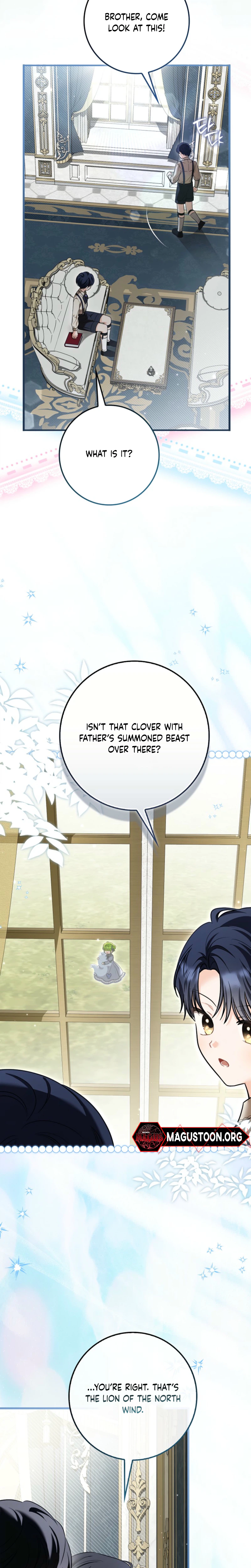 The Little Sprout Who Bloomed in the Villainous Duke's Family Chapter 5 Page 31