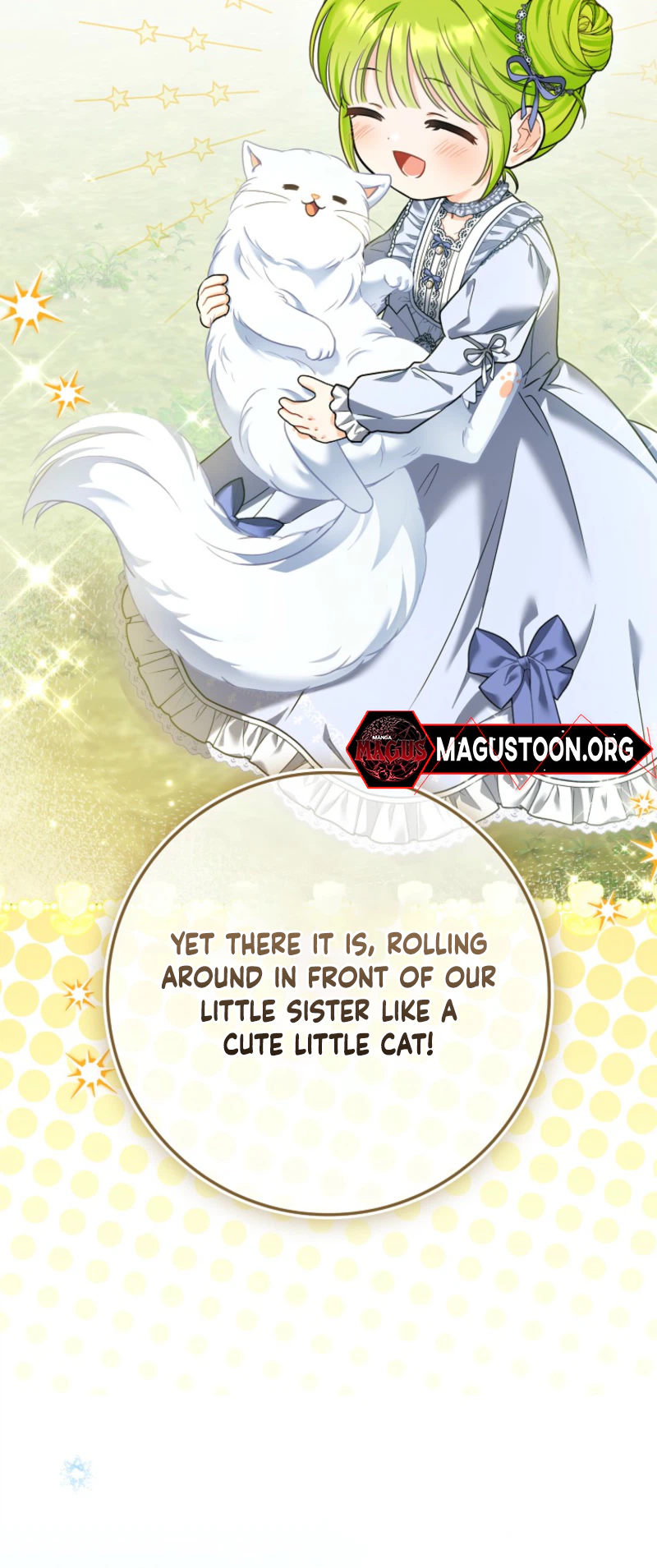 The Little Sprout Who Bloomed in the Villainous Duke's Family Chapter 5 Page 35