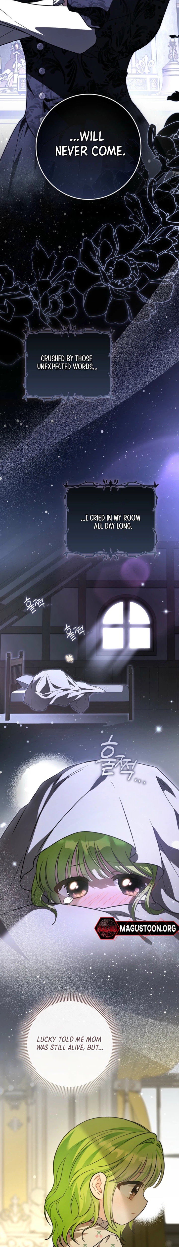 The Little Sprout Who Bloomed in the Villainous Duke's Family Chapter 9 Page 2