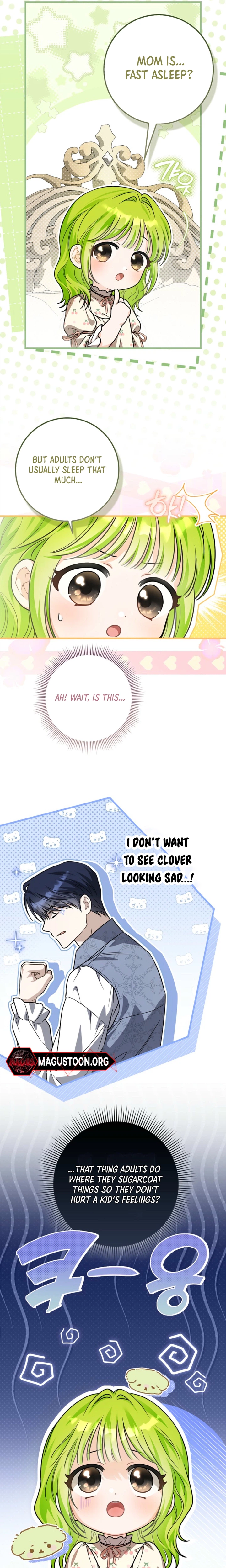 The Little Sprout Who Bloomed in the Villainous Duke's Family Chapter 9 Page 5