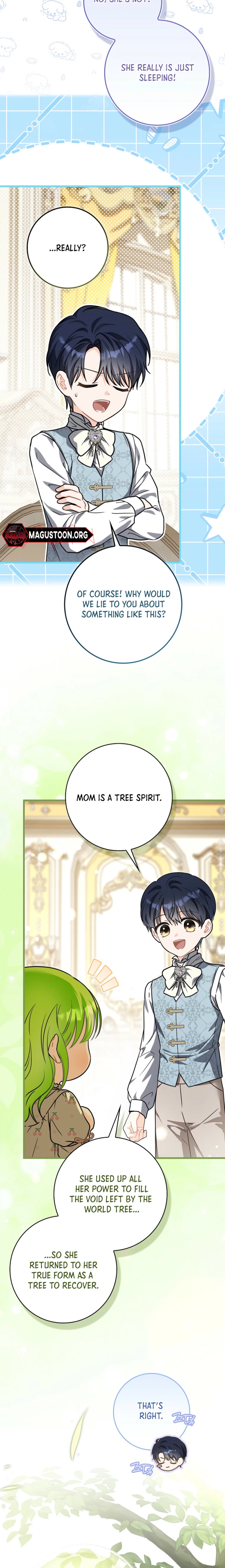 The Little Sprout Who Bloomed in the Villainous Duke's Family Chapter 9 Page 7
