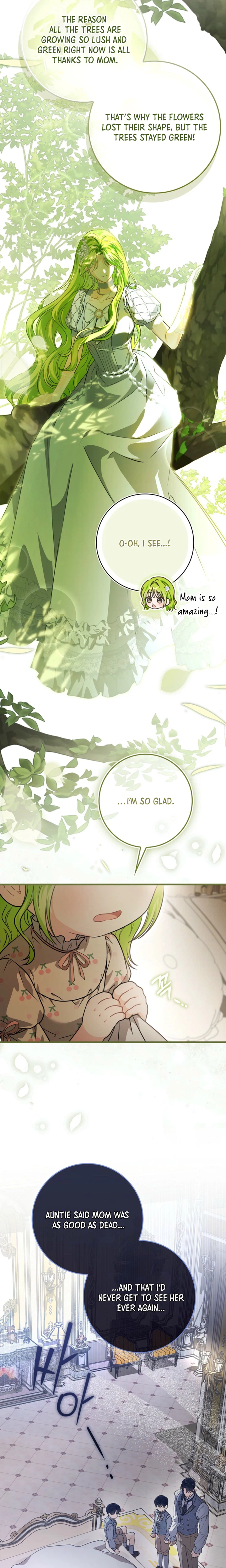 The Little Sprout Who Bloomed in the Villainous Duke's Family Chapter 9 Page 8