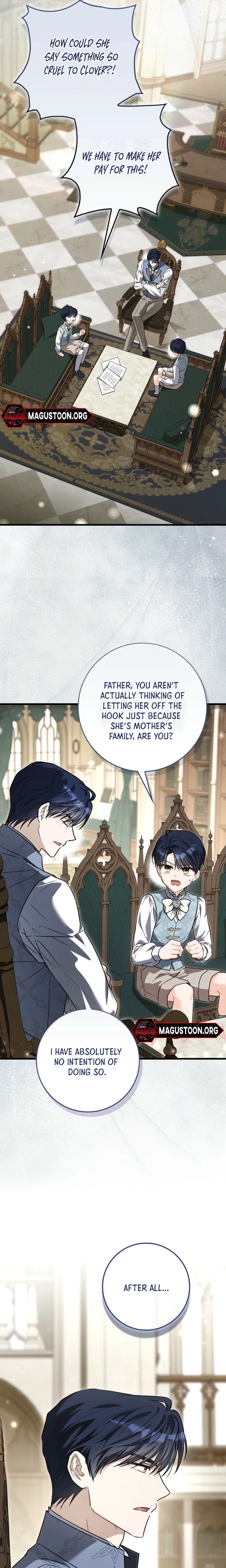 The Little Sprout Who Bloomed in the Villainous Duke's Family Chapter 9 Page 13