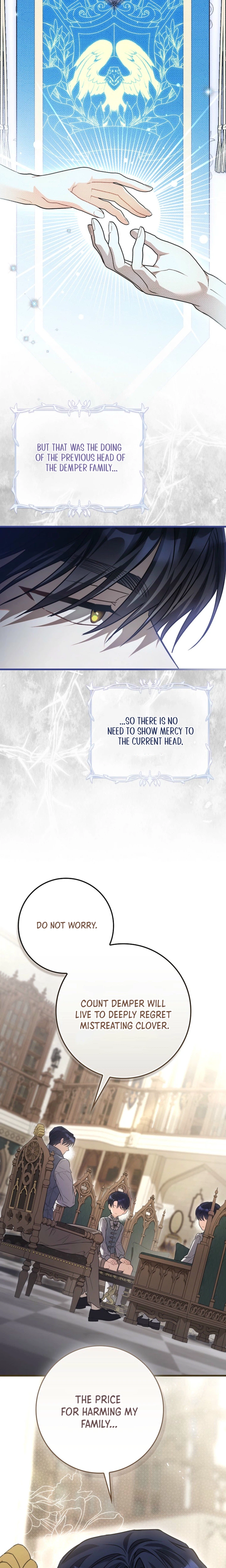 The Little Sprout Who Bloomed in the Villainous Duke's Family Chapter 9 Page 16