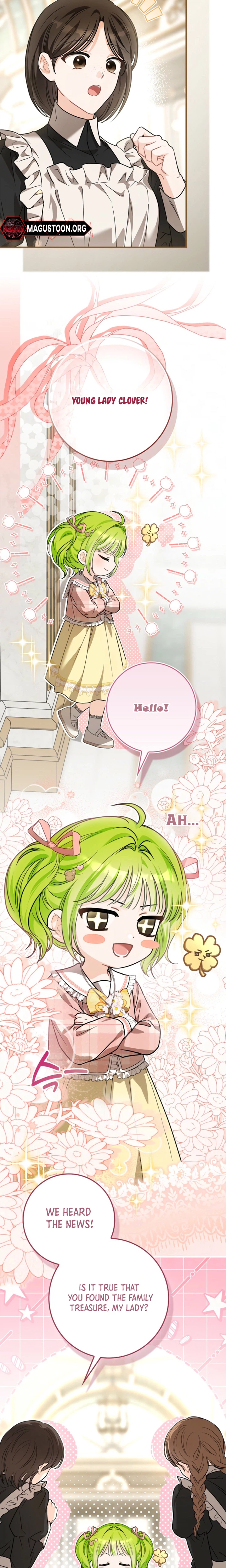 The Little Sprout Who Bloomed in the Villainous Duke's Family Chapter 9 Page 19