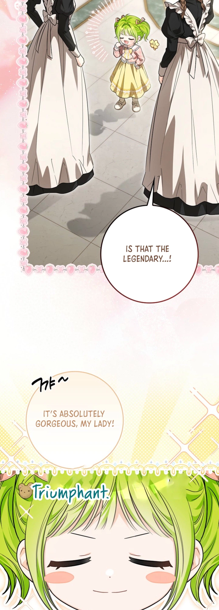 The Little Sprout Who Bloomed in the Villainous Duke's Family Chapter 9 Page 21