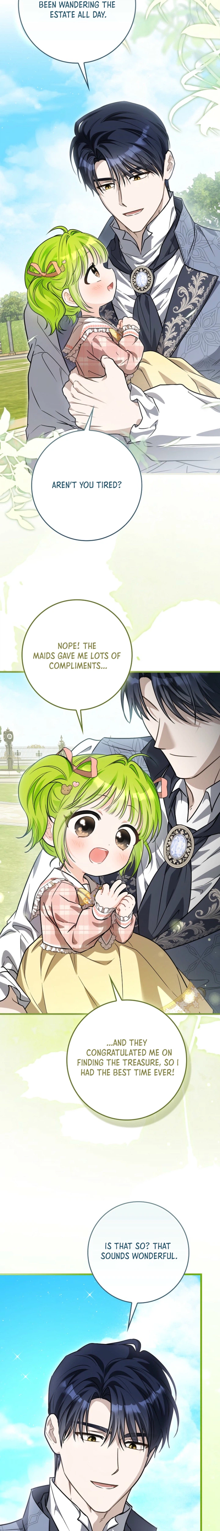 The Little Sprout Who Bloomed in the Villainous Duke's Family Chapter 9 Page 28
