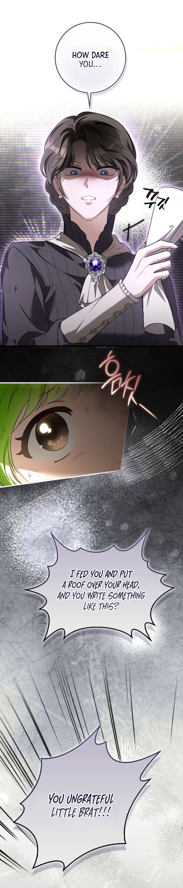 The Little Sprout Who Bloomed in the Villainous Duke's Family Chapter 2 Page 13