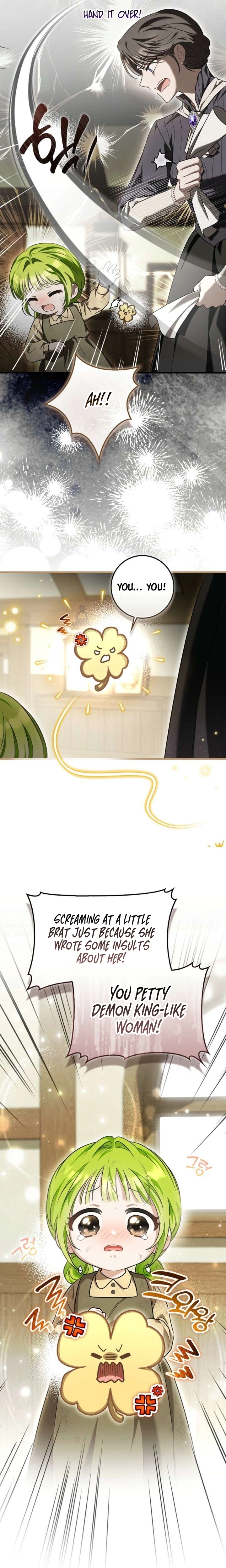 The Little Sprout Who Bloomed in the Villainous Duke's Family Chapter 2 Page 14