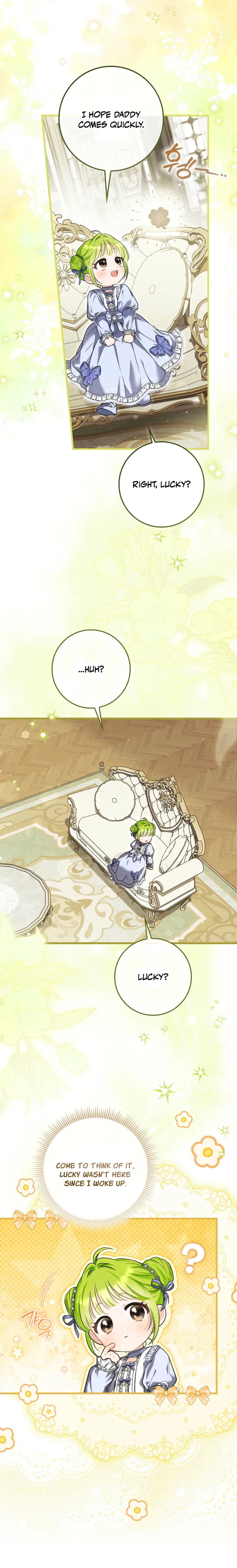 The Little Sprout Who Bloomed in the Villainous Duke's Family Chapter 4 Page 8