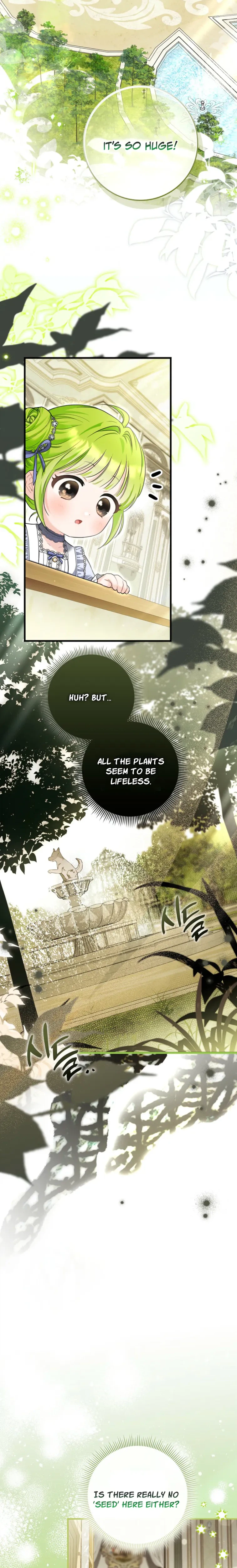 The Little Sprout Who Bloomed in the Villainous Duke's Family Chapter 4 Page 10