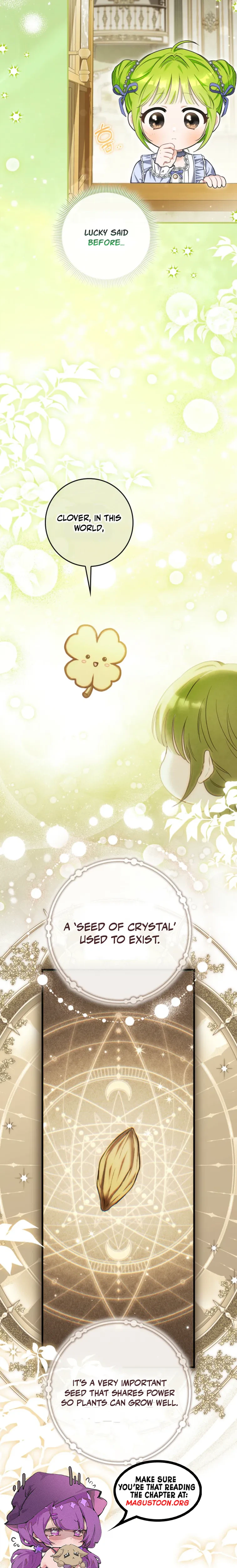 The Little Sprout Who Bloomed in the Villainous Duke's Family Chapter 4 Page 11
