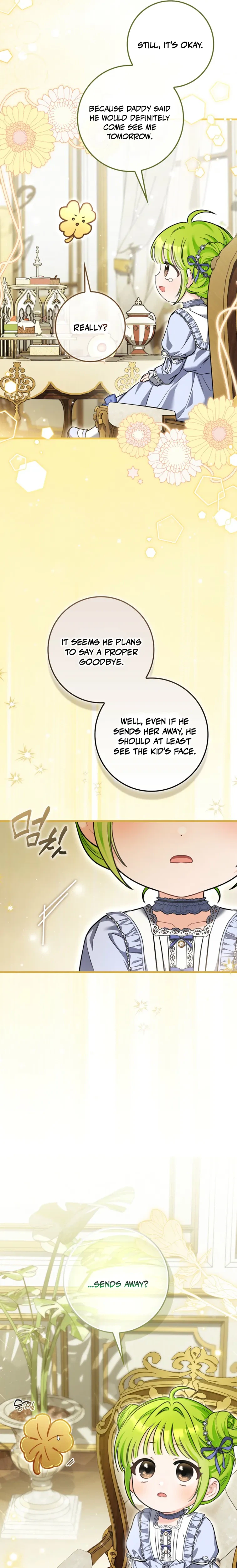 The Little Sprout Who Bloomed in the Villainous Duke's Family Chapter 4 Page 19