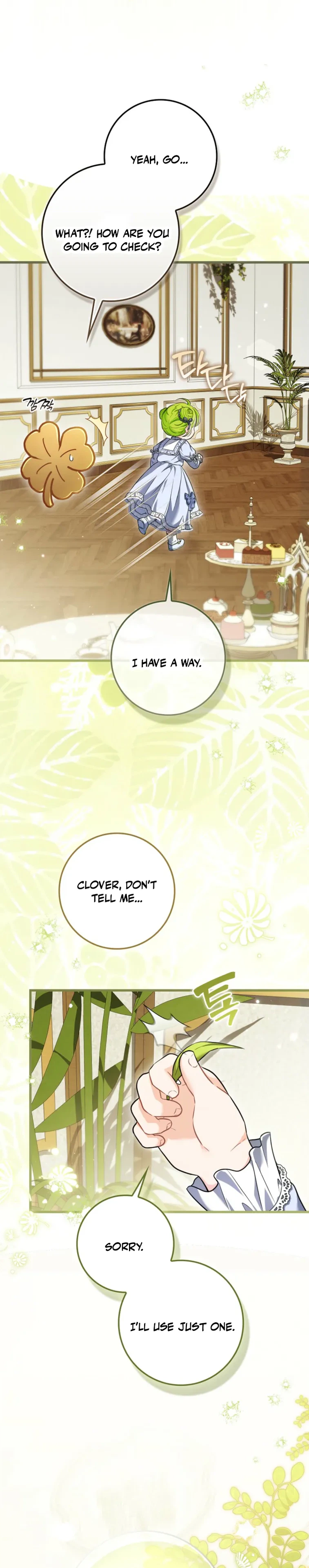 The Little Sprout Who Bloomed in the Villainous Duke's Family Chapter 4 Page 24