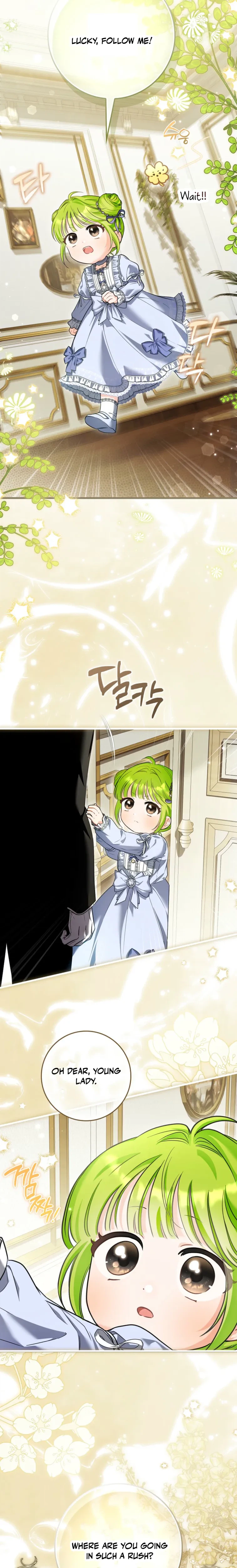 The Little Sprout Who Bloomed in the Villainous Duke's Family Chapter 4 Page 25