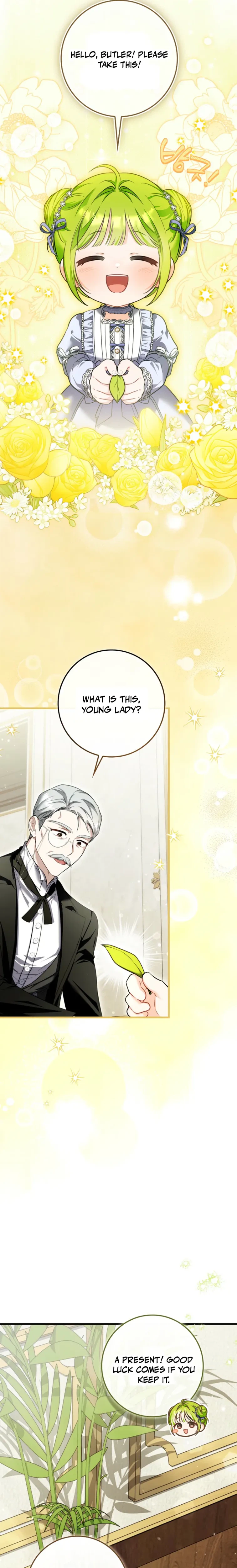 The Little Sprout Who Bloomed in the Villainous Duke's Family Chapter 4 Page 28