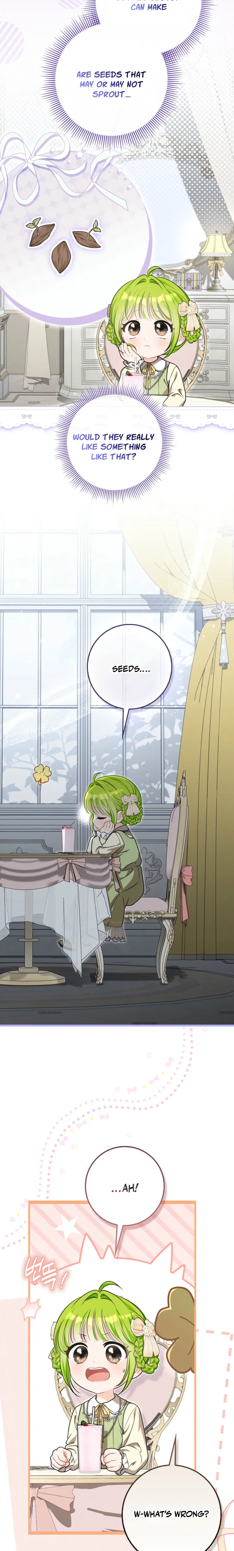 The Little Sprout Who Bloomed in the Villainous Duke's Family Chapter 14 Page 2