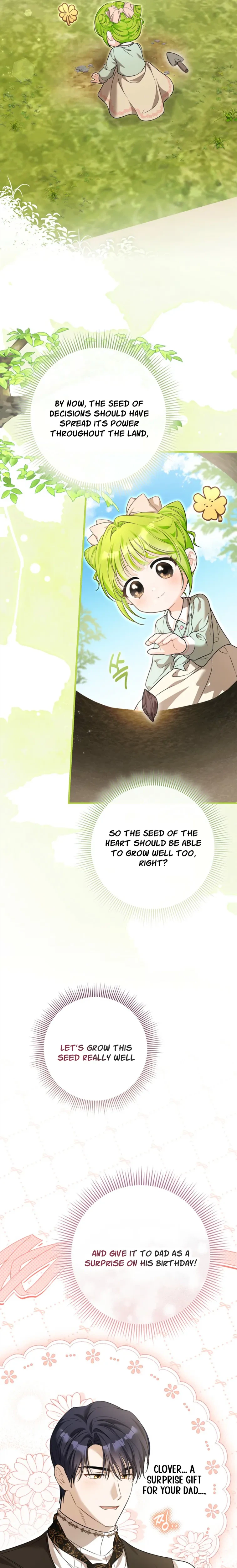 The Little Sprout Who Bloomed in the Villainous Duke's Family Chapter 14 Page 4