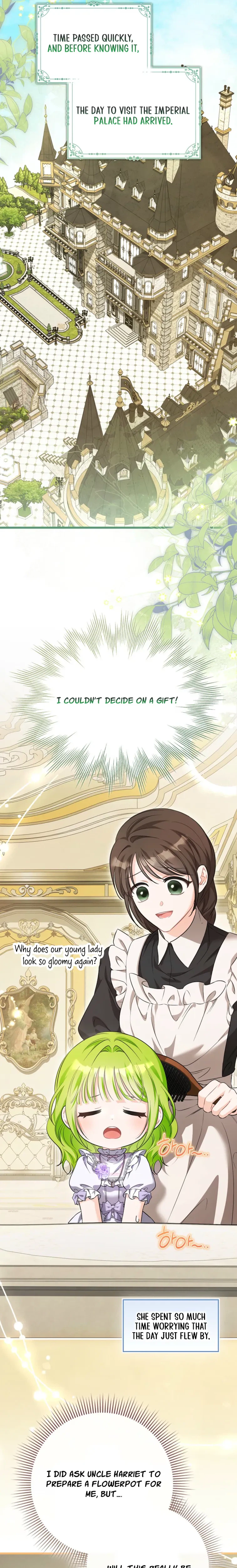 The Little Sprout Who Bloomed in the Villainous Duke's Family Chapter 14 Page 7