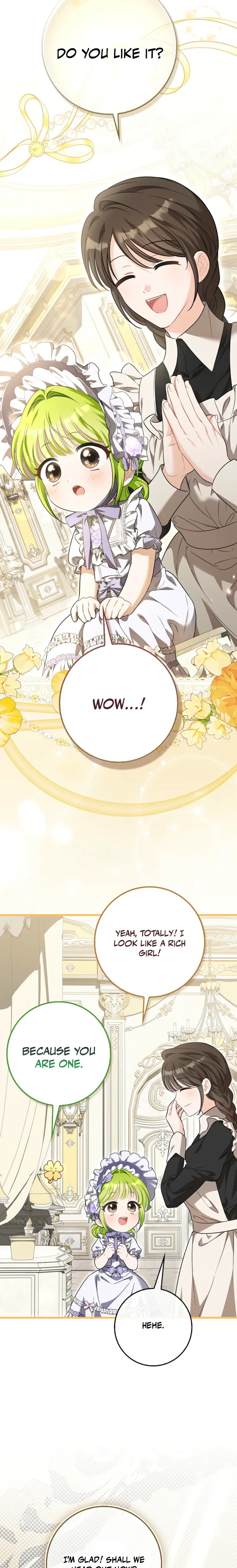 The Little Sprout Who Bloomed in the Villainous Duke's Family Chapter 14 Page 10
