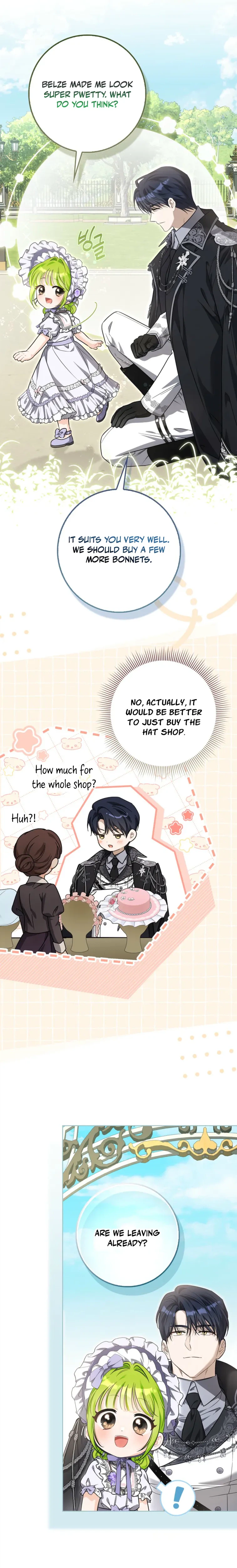 The Little Sprout Who Bloomed in the Villainous Duke's Family Chapter 14 Page 13