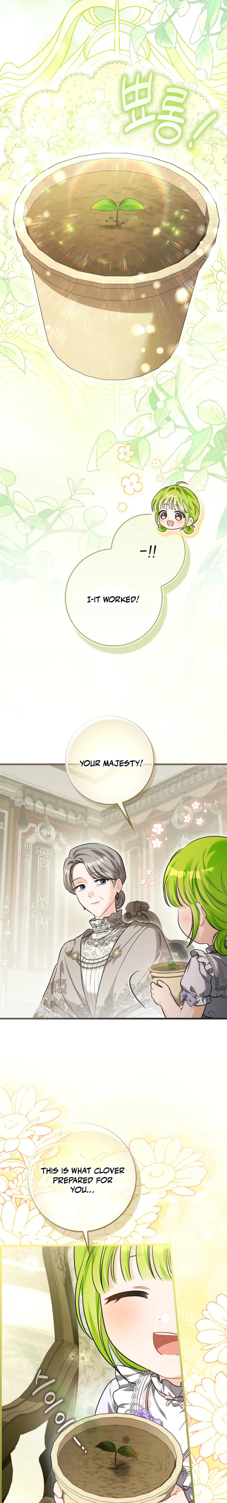 The Little Sprout Who Bloomed in the Villainous Duke's Family Chapter 14 Page 26