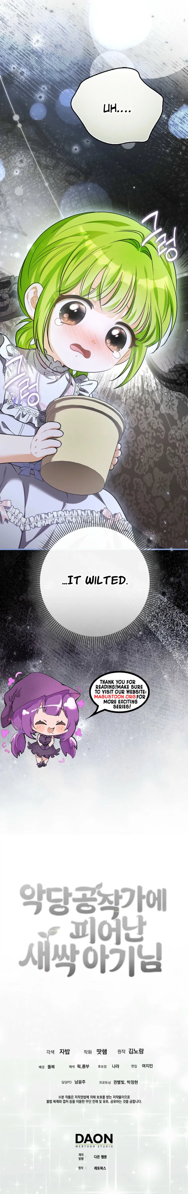 The Little Sprout Who Bloomed in the Villainous Duke's Family Chapter 14 Page 28