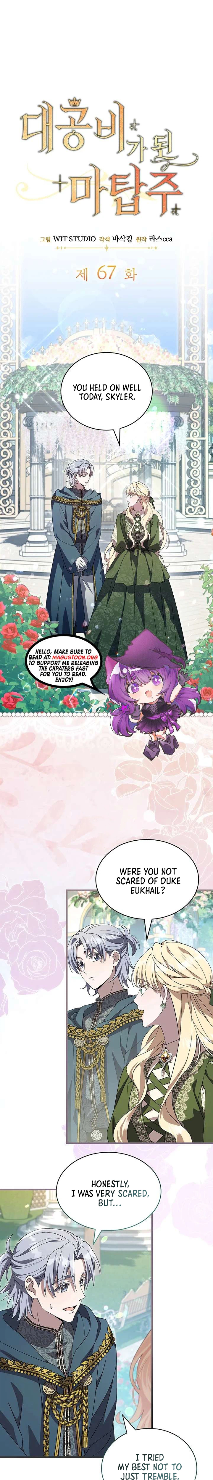 The Magic Tower Master Who Became a Grand Duchess Chapter 67 Page 2
