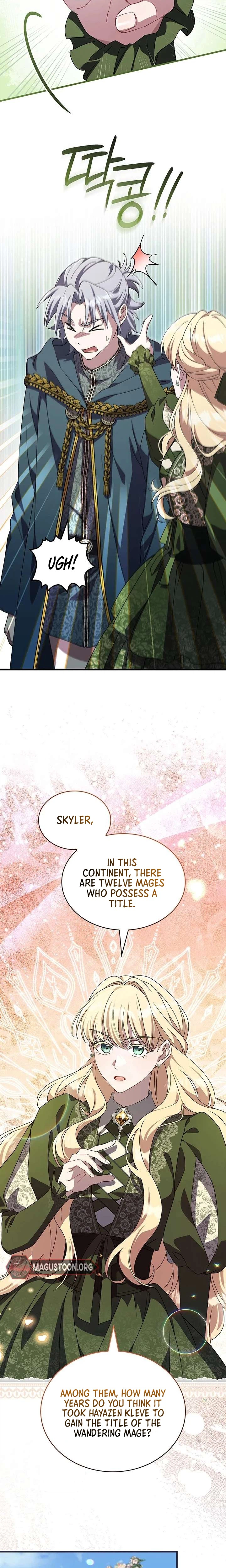 The Magic Tower Master Who Became a Grand Duchess Chapter 67 Page 7