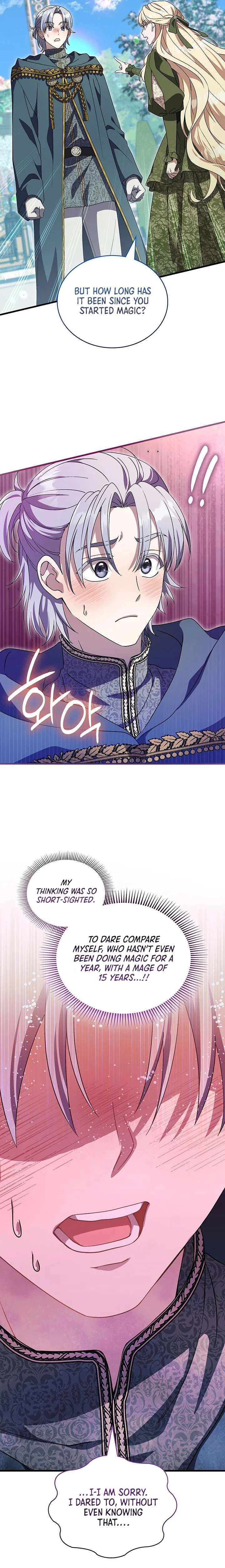The Magic Tower Master Who Became a Grand Duchess Chapter 67 Page 10