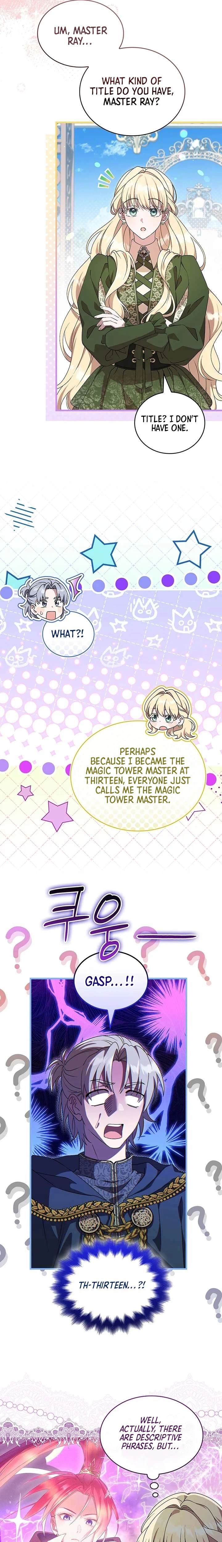The Magic Tower Master Who Became a Grand Duchess Chapter 67 Page 14