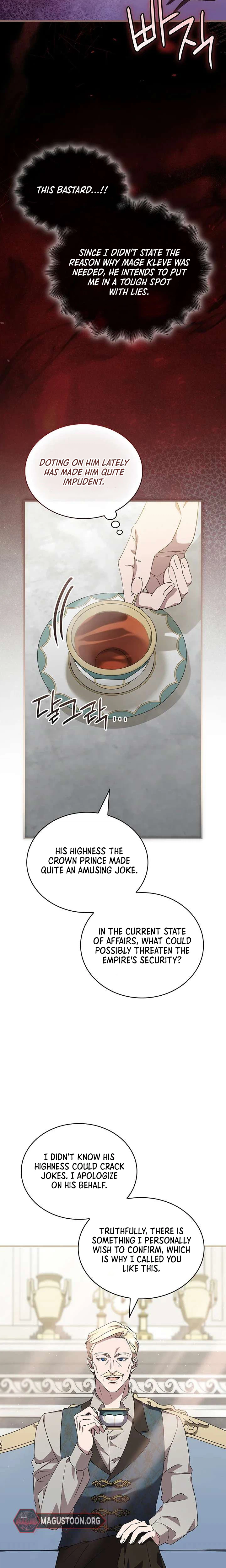 The Magic Tower Master Who Became a Grand Duchess Chapter 67 Page 19
