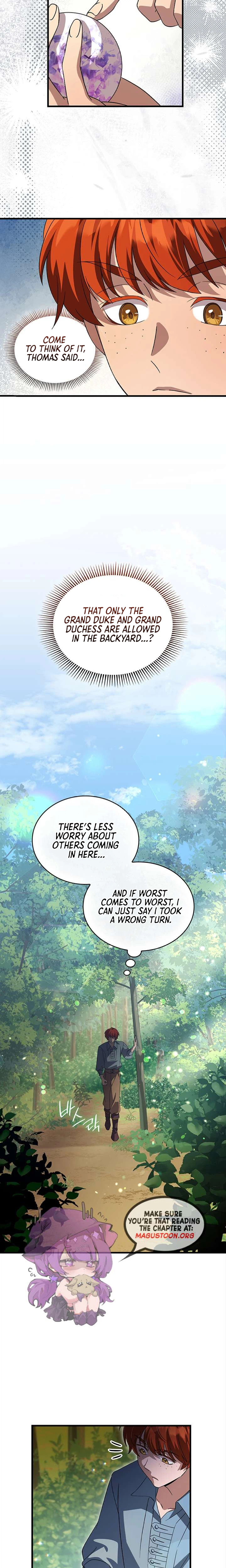 The Magic Tower Master Who Became a Grand Duchess Chapter 58 Page 15