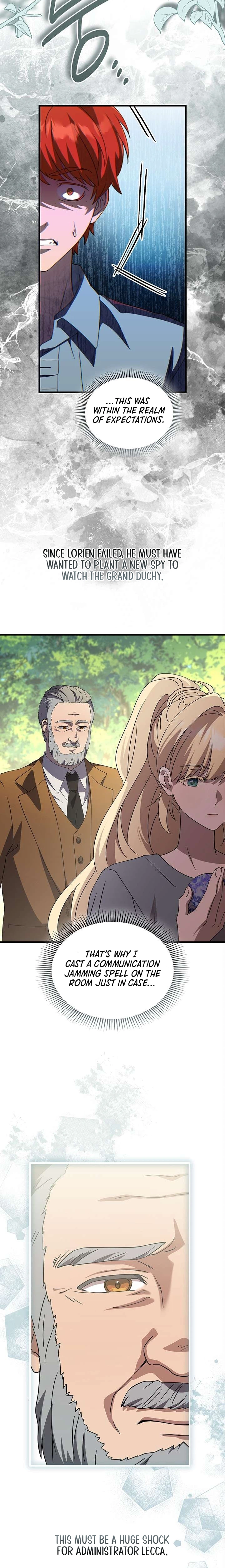 The Magic Tower Master Who Became a Grand Duchess Chapter 58 Page 20