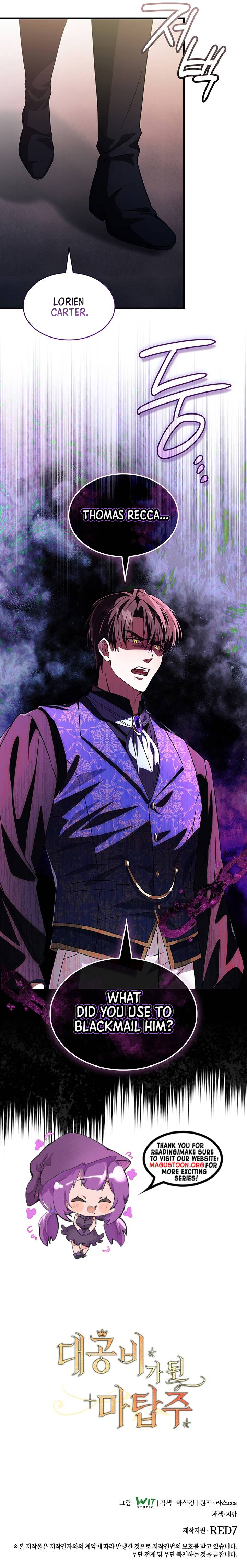 The Magic Tower Master Who Became a Grand Duchess Chapter 52 Page 10