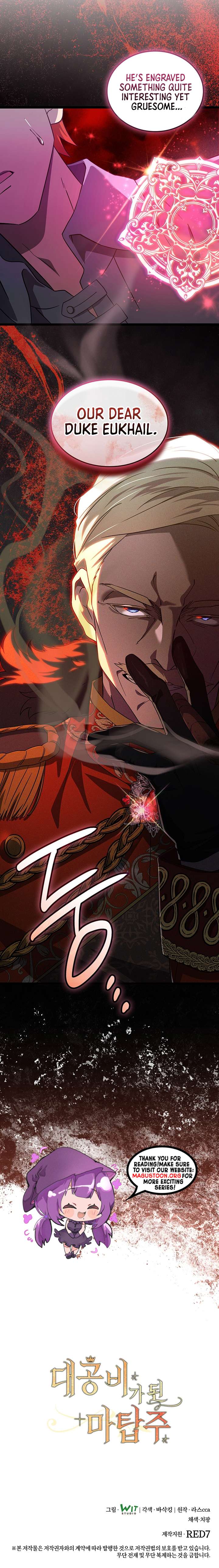The Magic Tower Master Who Became a Grand Duchess Chapter 59 Page 9