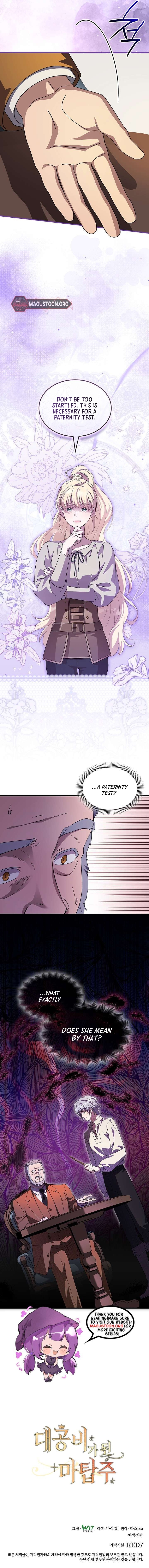 The Magic Tower Master Who Became a Grand Duchess Chapter 57 Page 9