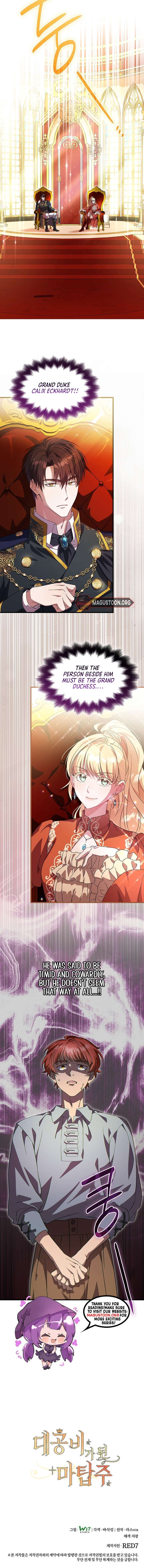 The Magic Tower Master Who Became a Grand Duchess Chapter 56 Page 9
