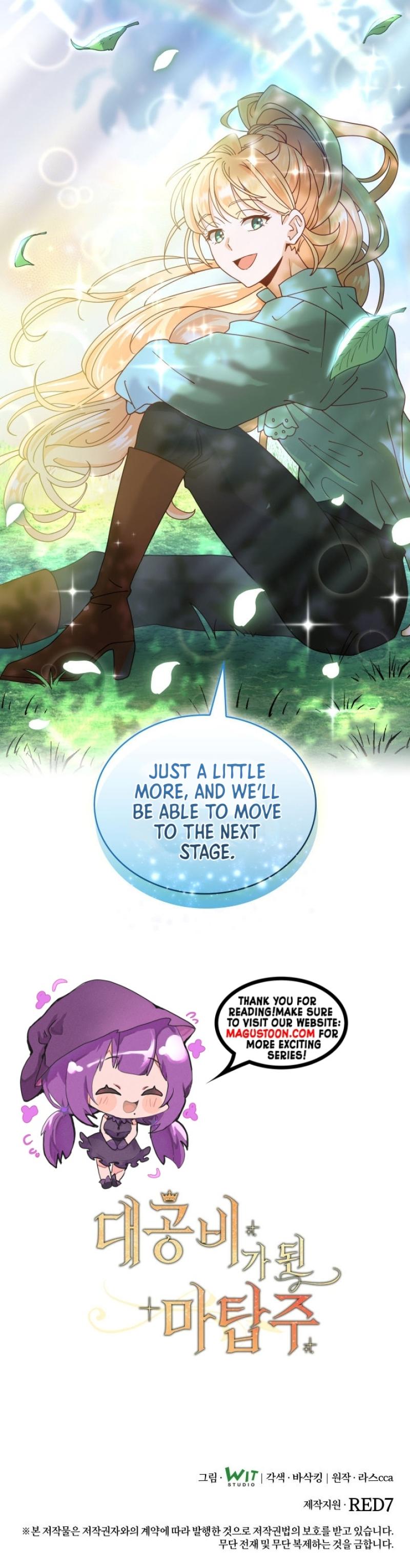 The Magic Tower Master Who Became a Grand Duchess Chapter 25 - Chapter 25 Page 9