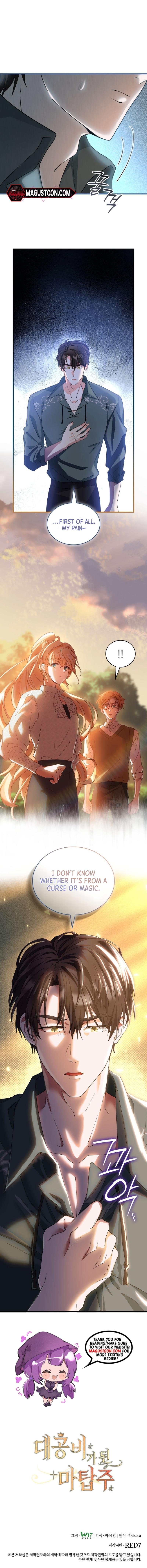 The Magic Tower Master Who Became a Grand Duchess Chapter 24 - Chapter 24 Page 8