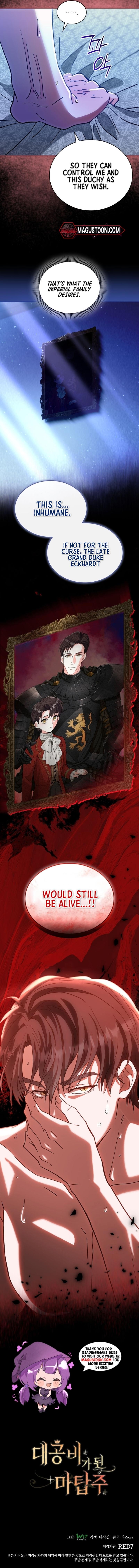 The Magic Tower Master Who Became a Grand Duchess Chapter 21 - Chapter 21 Page 10