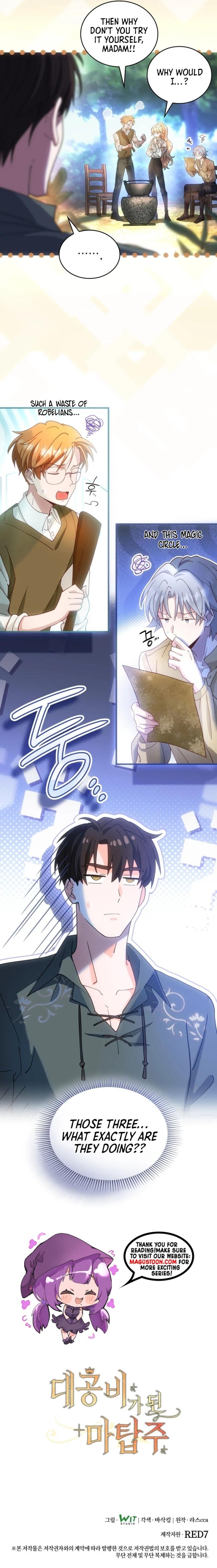 The Magic Tower Master Who Became a Grand Duchess Chapter 23 - Chapter 23 Page 9