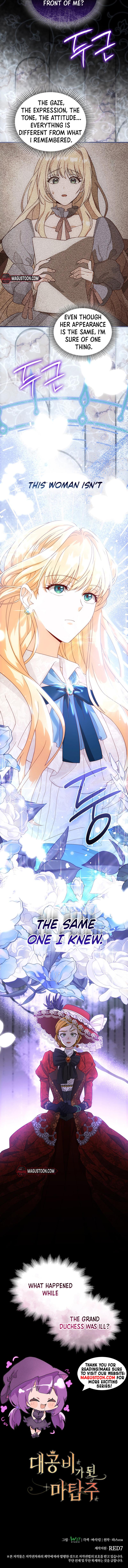 The Magic Tower Master Who Became a Grand Duchess Chapter 16 - Chapter 16 Page 10