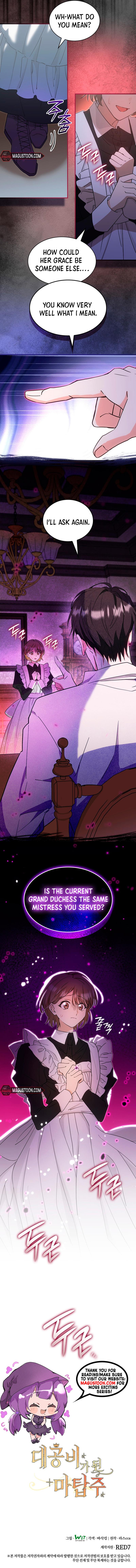 The Magic Tower Master Who Became a Grand Duchess Chapter 6 - Chapter 06 Page 9