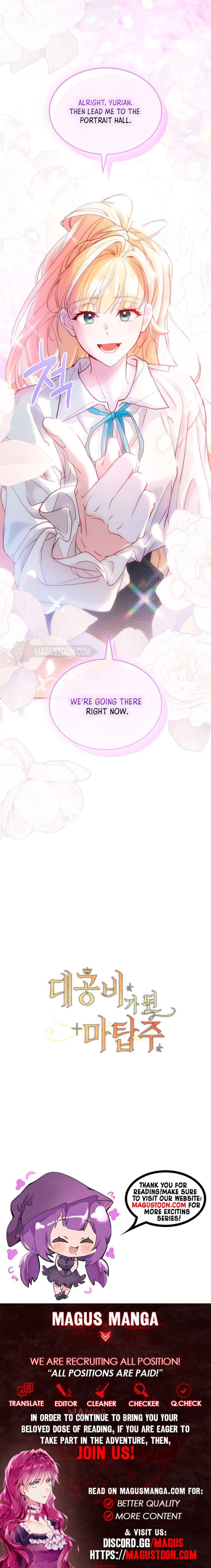 The Magic Tower Master Who Became a Grand Duchess Chapter 9 - Chapter 09 Page 9