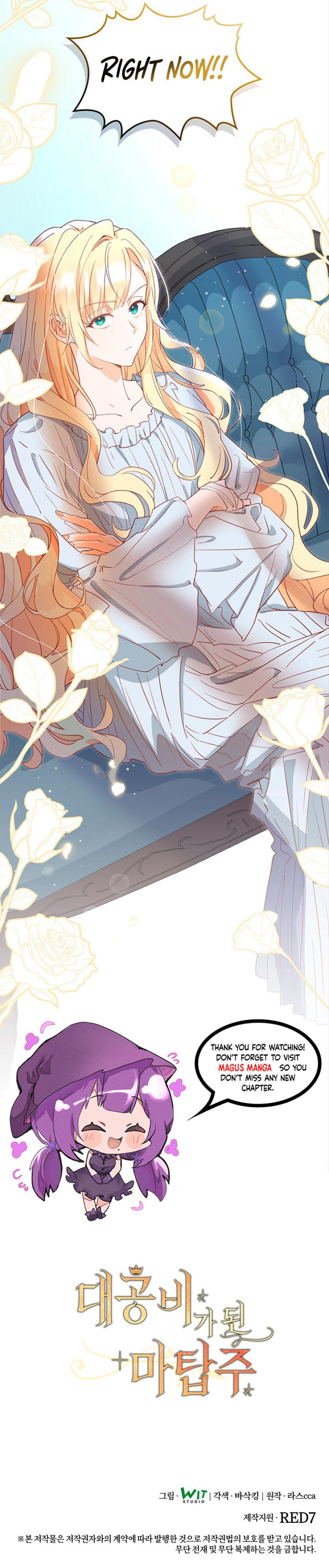 The Magic Tower Master Who Became a Grand Duchess Chapter 2 - Chapter 02 Page 9
