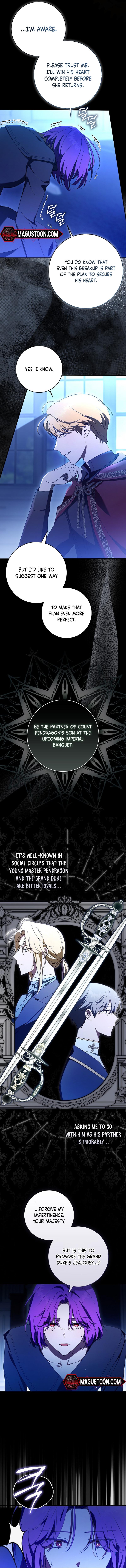 The Male Lead Is Obsessed With Proposing to Me Chapter 5 - Chapter 05 Page 5