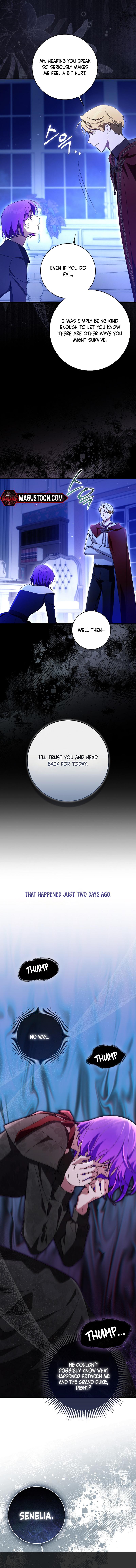 The Male Lead Is Obsessed With Proposing to Me Chapter 5 - Chapter 05 Page 9